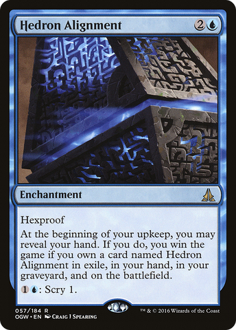 Hedron Alignment (OGW-057)  - Oath of the Gatewatch