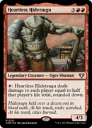 Heartless Hidetsugu (CMM-231)  Foil - Commander Masters