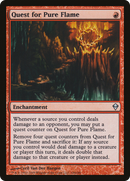 Quest for Pure Flame (ZEN-144)  Foil - Zendikar