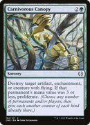 Carnivorous Canopy (ONE-162)  Foil - Phyrexia: All Will Be One