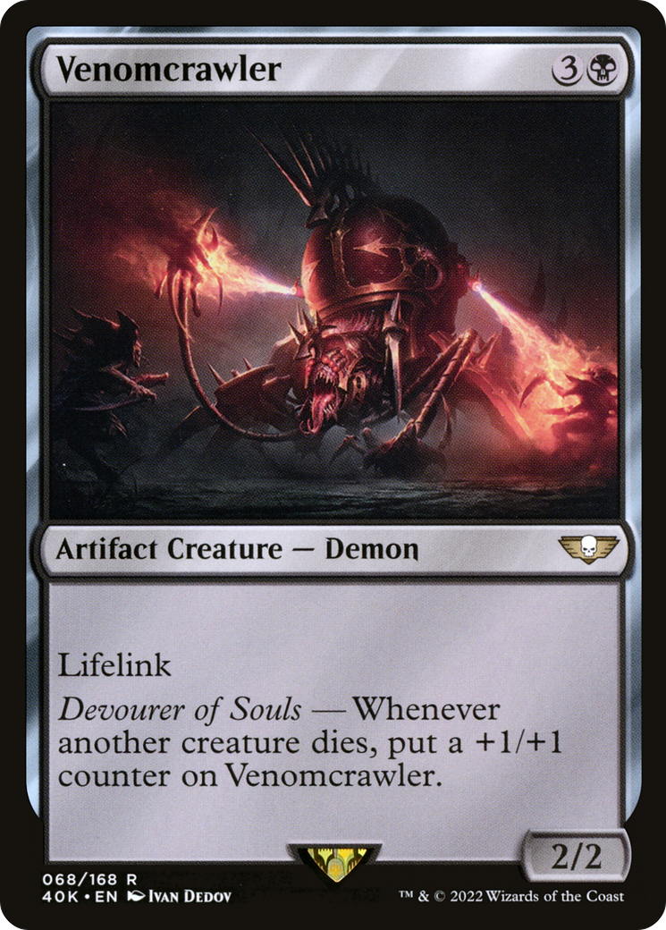 Venomcrawler (40K-068)  - Warhammer 40,000 Commander