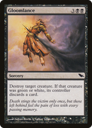 Gloomlance (SHM-067)  Foil - Shadowmoor