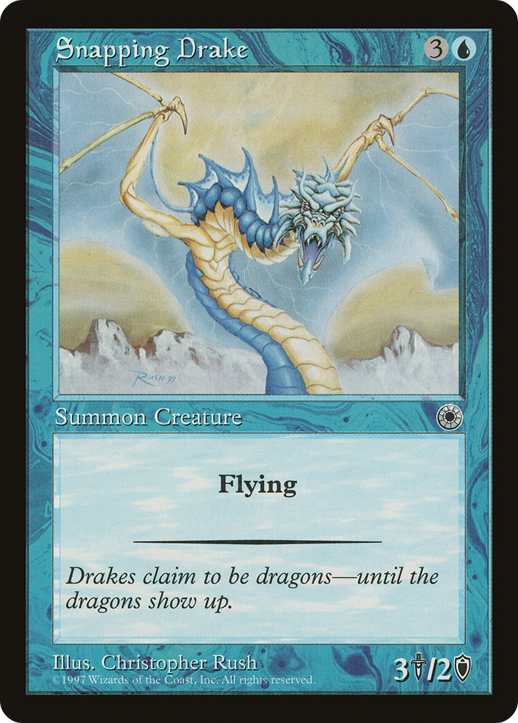 Snapping Drake (POR-)  - Portal