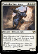 Wakening Sun's Avatar (CMM-068)  Foil - Commander Masters