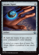 Arcane Signet (FDC-001)  Foil - Foundations Commander