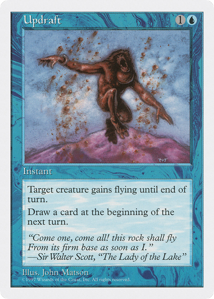 Updraft (5ED-)  - Fifth Edition