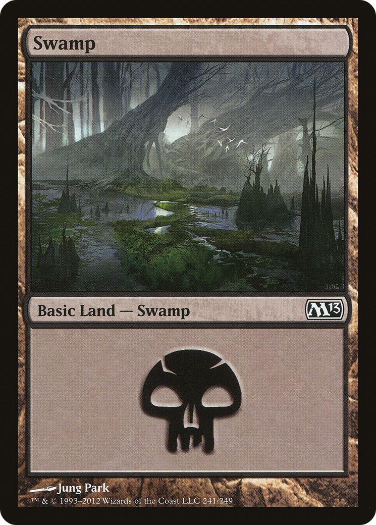 Swamp (241) (M13-241)  - Magic 2013