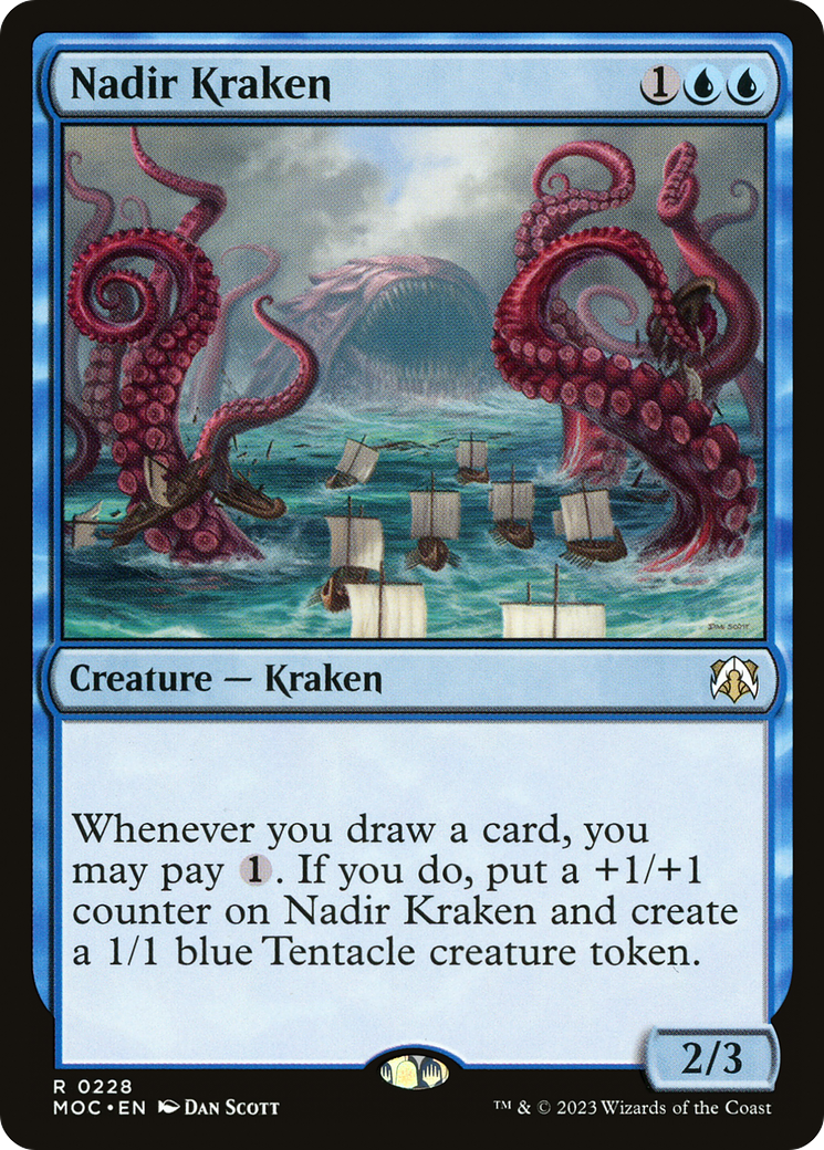 Nadir Kraken (MOC-228)  - March of the Machine Commander
