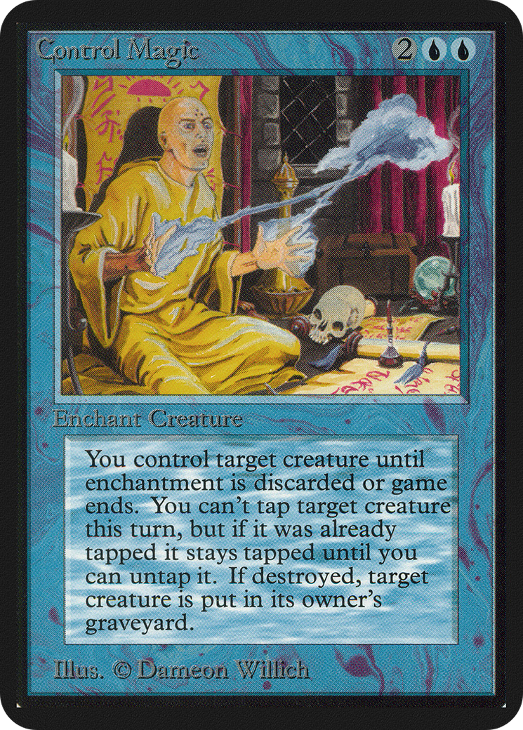 Control Magic (LEA-)  - Limited Edition Alpha