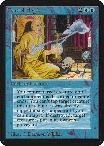 Control Magic (LEA-)  - Limited Edition Alpha