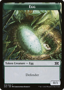 Egg (T2X2-016)  - Double Masters 2022 Tokens
