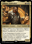 Vihaan, Goldwaker (OTC-008)  Foil - Outlaws of Thunder Junction Commander