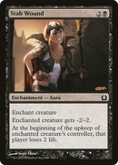 Stab Wound (RTR-078)  Foil - Return to Ravnica