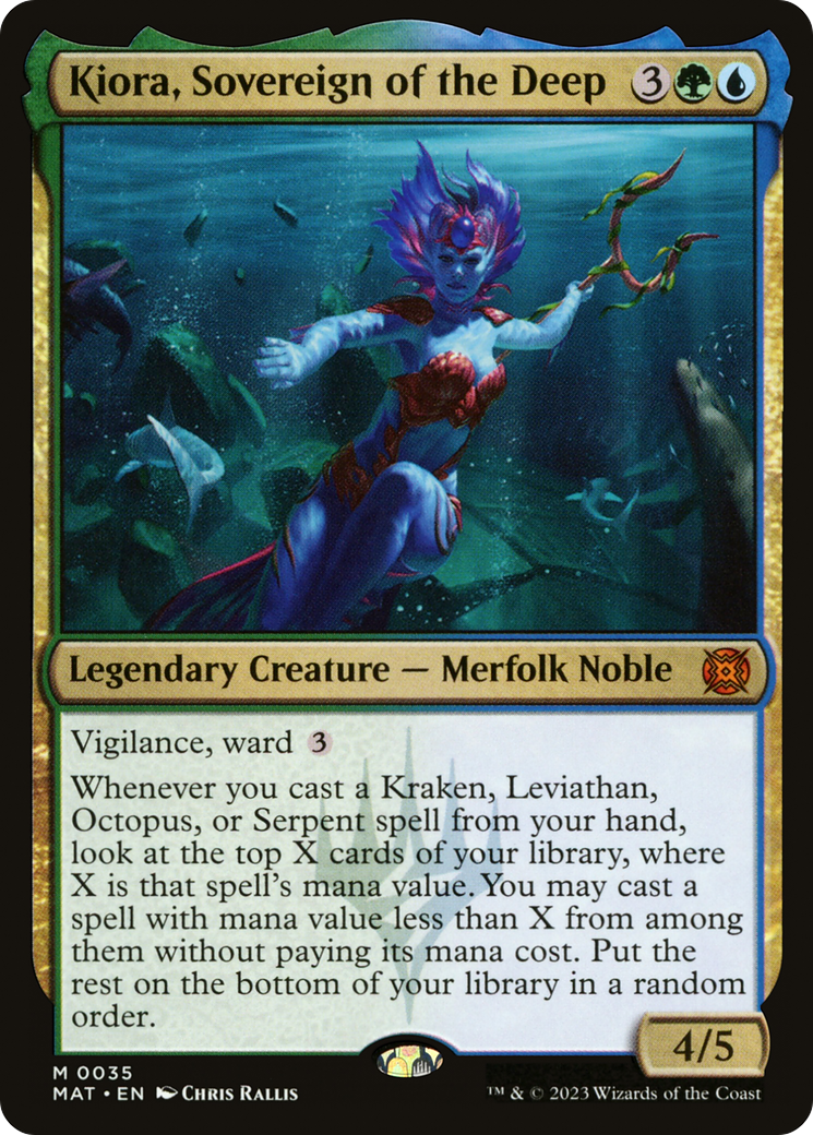 Kiora, Sovereign of the Deep (MAT-035)  - March of the Machine: The Aftermath