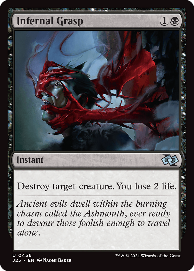 Infernal Grasp (J25-456)  - Foundations Jumpstart