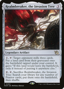 Realmbreaker, the Invasion Tree (MOM-263)  Foil - March of the Machine