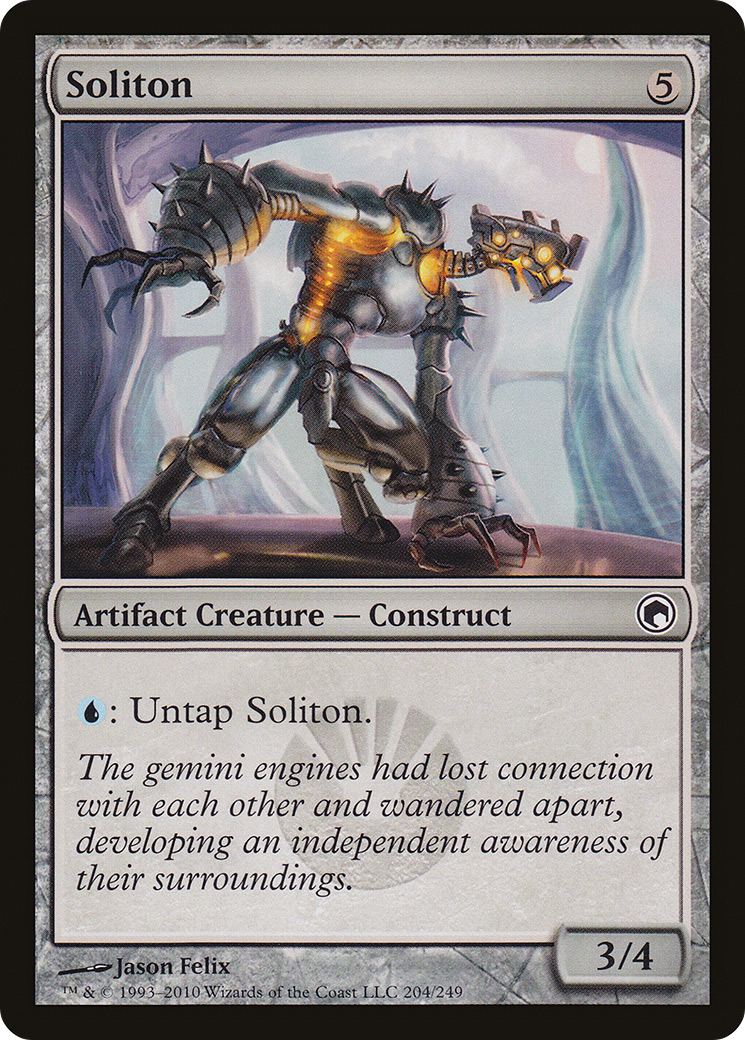 Soliton (SOM-204)  Foil - Scars of Mirrodin