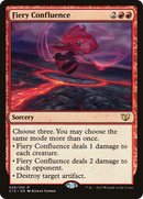 Fiery Confluence (C15-026)  - Commander 2015
