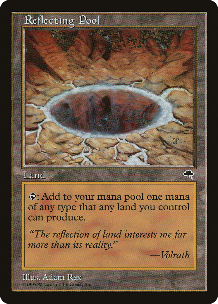 Reflecting Pool (TMP-322)  - Tempest