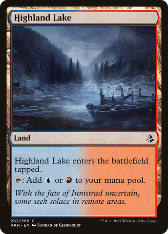 Highland Lake (AKH-282)  - Amonkhet