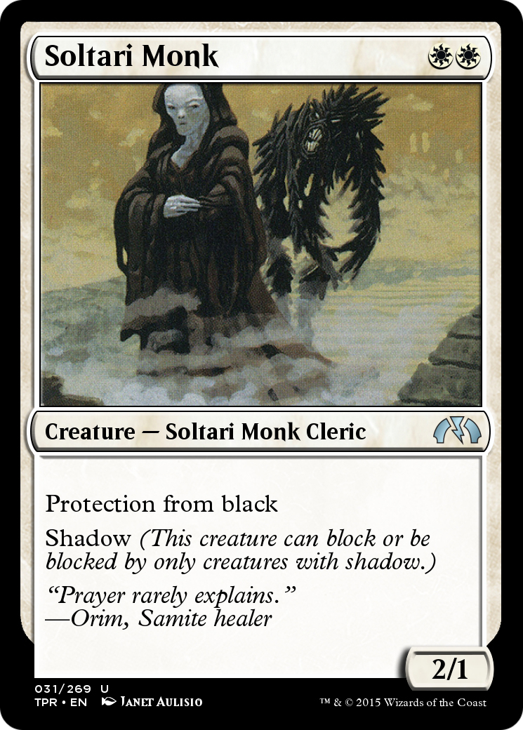 Soltari Monk (TPR-031)  - Tempest Remastered