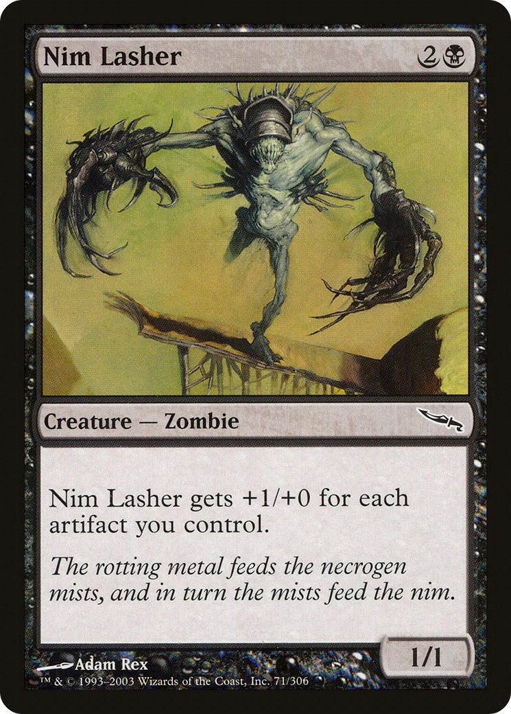 Nim Lasher (MRD-071)  - Mirrodin