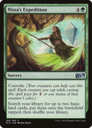 Nissa's Expedition (M15-188)  - Magic 2015