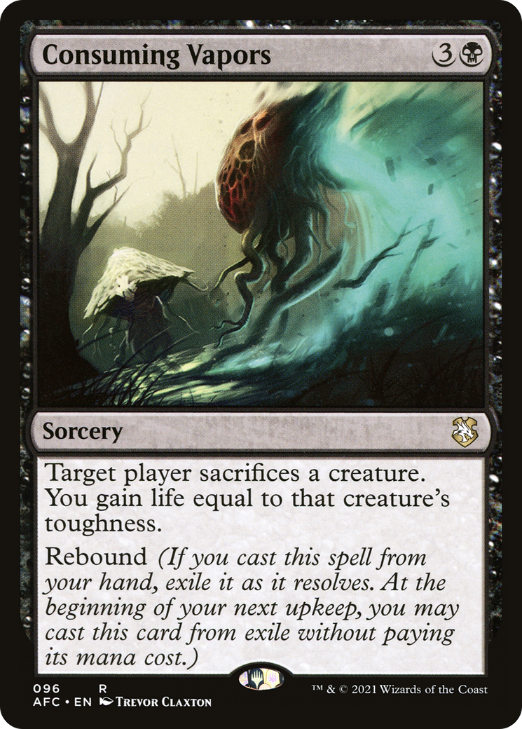Consuming Vapors (AFC-096) - Adventures in the Forgotten Realms Commander