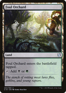 Foul Orchard (C19-244)  - Commander 2019