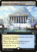 Temple of Enlightenment (Extended Art) (THB-349)  - Theros Beyond Death: (Extended Art)