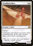Windborn Muse (DMR-036)  - Dominaria Remastered