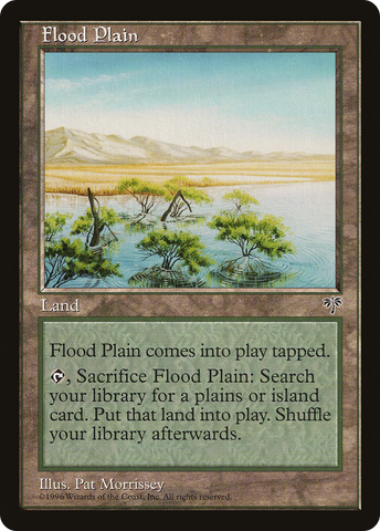 Flood Plain (MIR-)  - Mirage