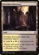 Forsaken Sanctuary (AKH-281) - Amonkhet
