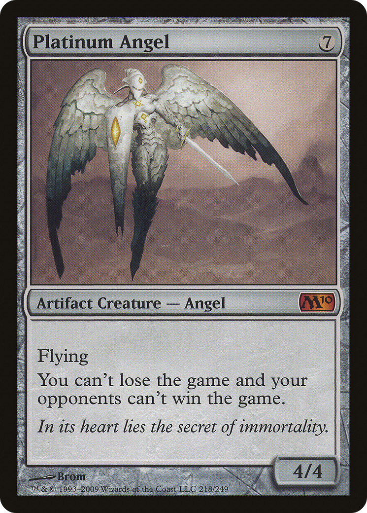 Platinum Angel (M10-218)  Foil - Magic 2010