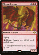 Shivan Dragon (DMR-135)  Foil - Dominaria Remastered