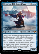Urza, Lord High Artificer (CMM-130)  Foil - Commander Masters