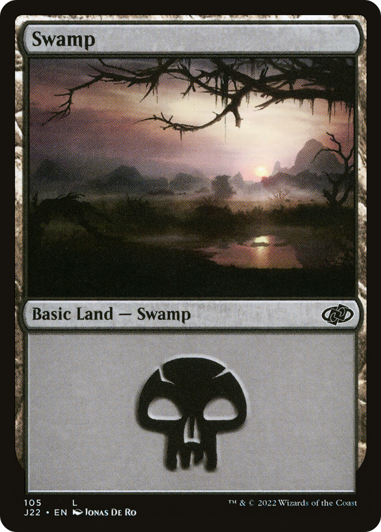 Swamp (105) (J22-105)  - Jumpstart 2022