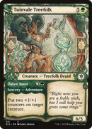 Tuinvale Treefolk (Showcase) (ELD-301) - Throne of Eldraine: (Showcase) Foil