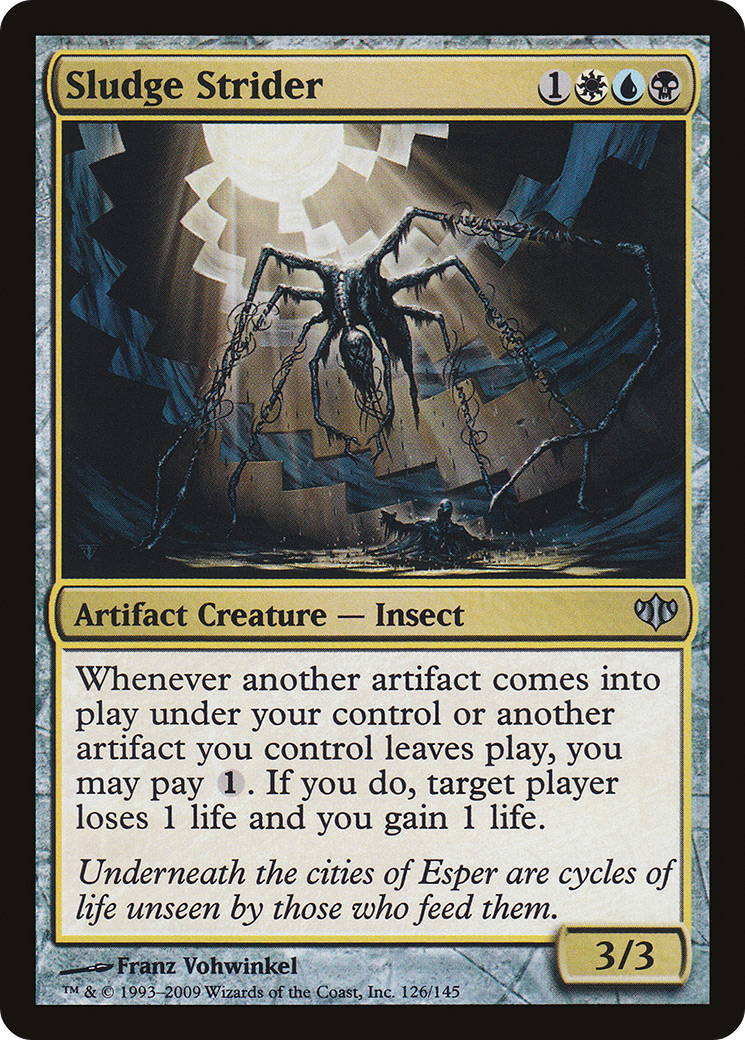 Sludge Strider (CON-126)  - Conflux