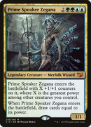 Prime Speaker Zegana (C15-230)  - Commander 2015