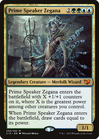 Prime Speaker Zegana (C15-230)  - Commander 2015