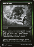 Wolf Strike (DBL-495)  - Innistrad: Double Feature
