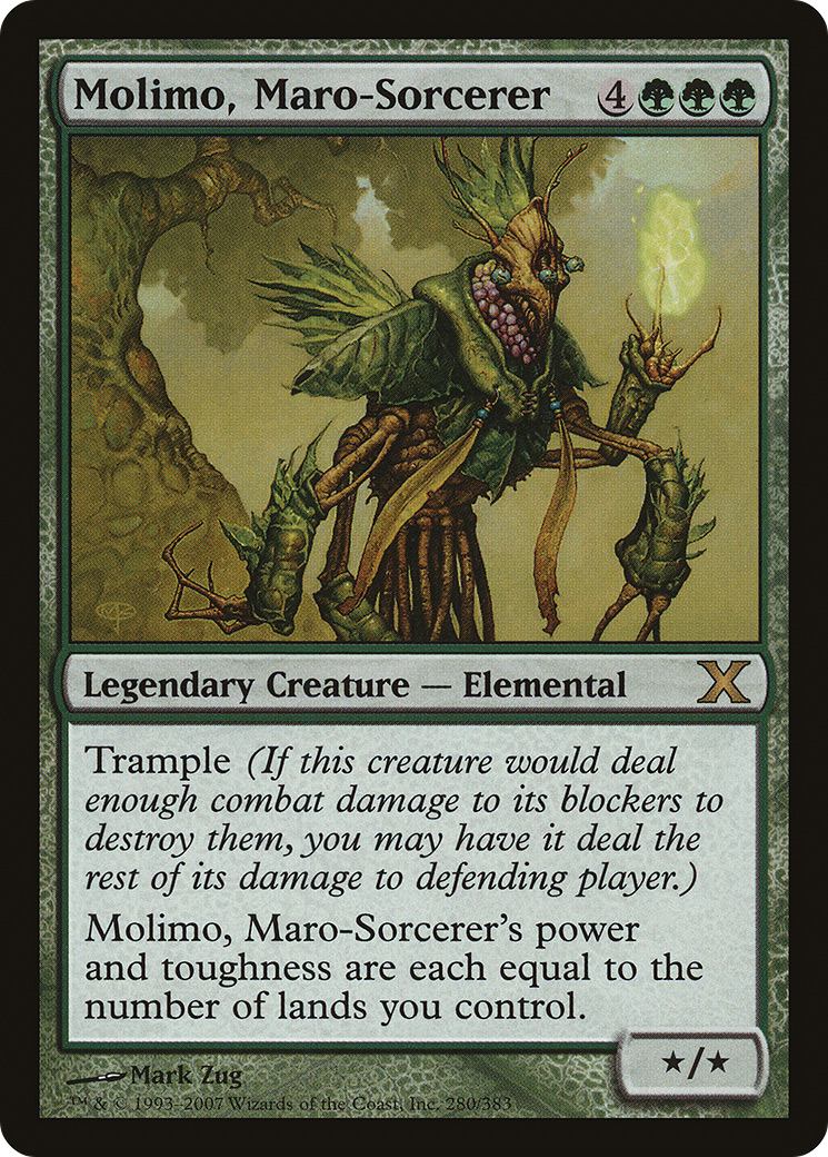 Molimo, Maro-Sorcerer (10E-280)  - Tenth Edition