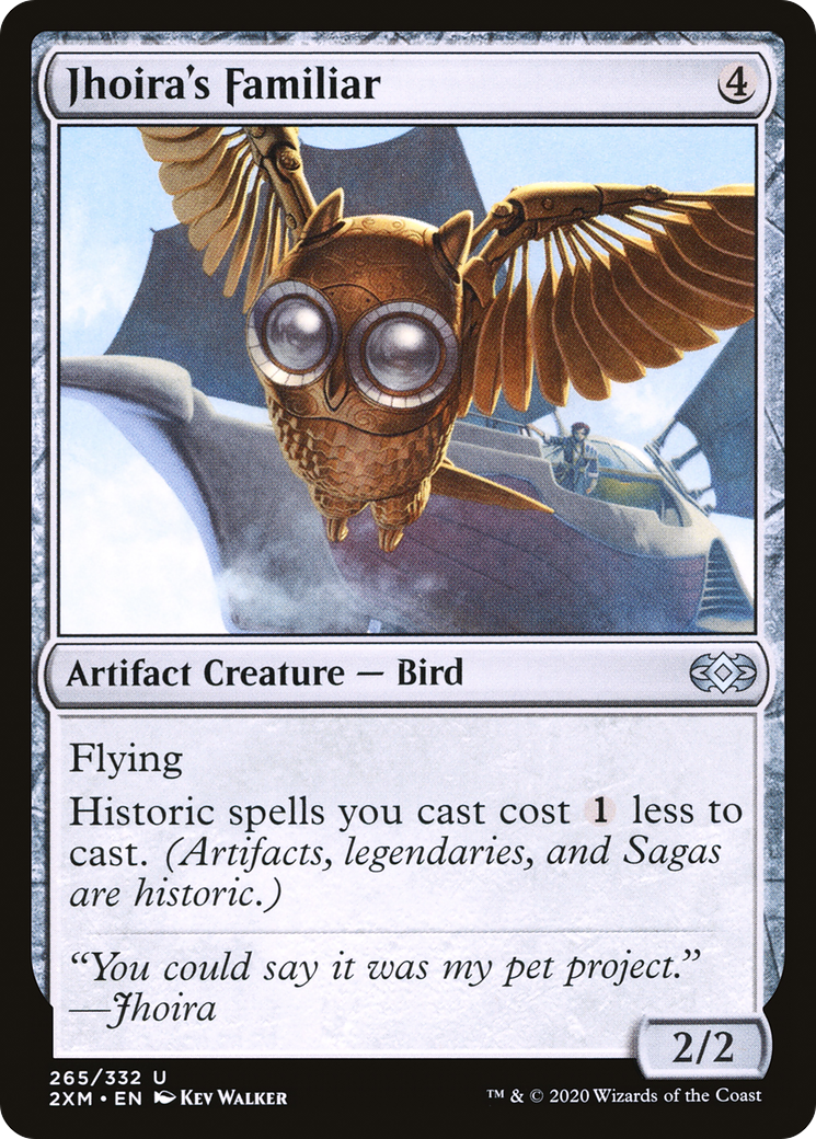 Jhoira's Familiar (2XM-265)  - Double Masters