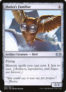 Jhoira's Familiar (2XM-265)  Foil - Double Masters