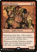 Goblin Piledriver (LIST-151)  - The List