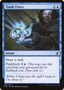 Think Twice (C19-099)  - Commander 2019