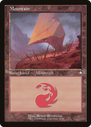 Mountain (35) (Retro Frame) (BRC-035)  - The Brothers' War Commander