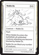 Noble Ox (MB2PC-)  - Mystery Booster 2