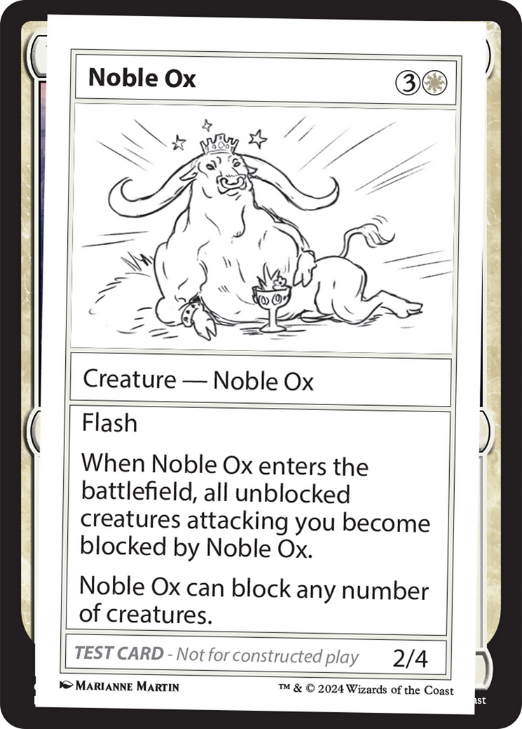 Noble Ox (MB2PC-)  - Mystery Booster 2